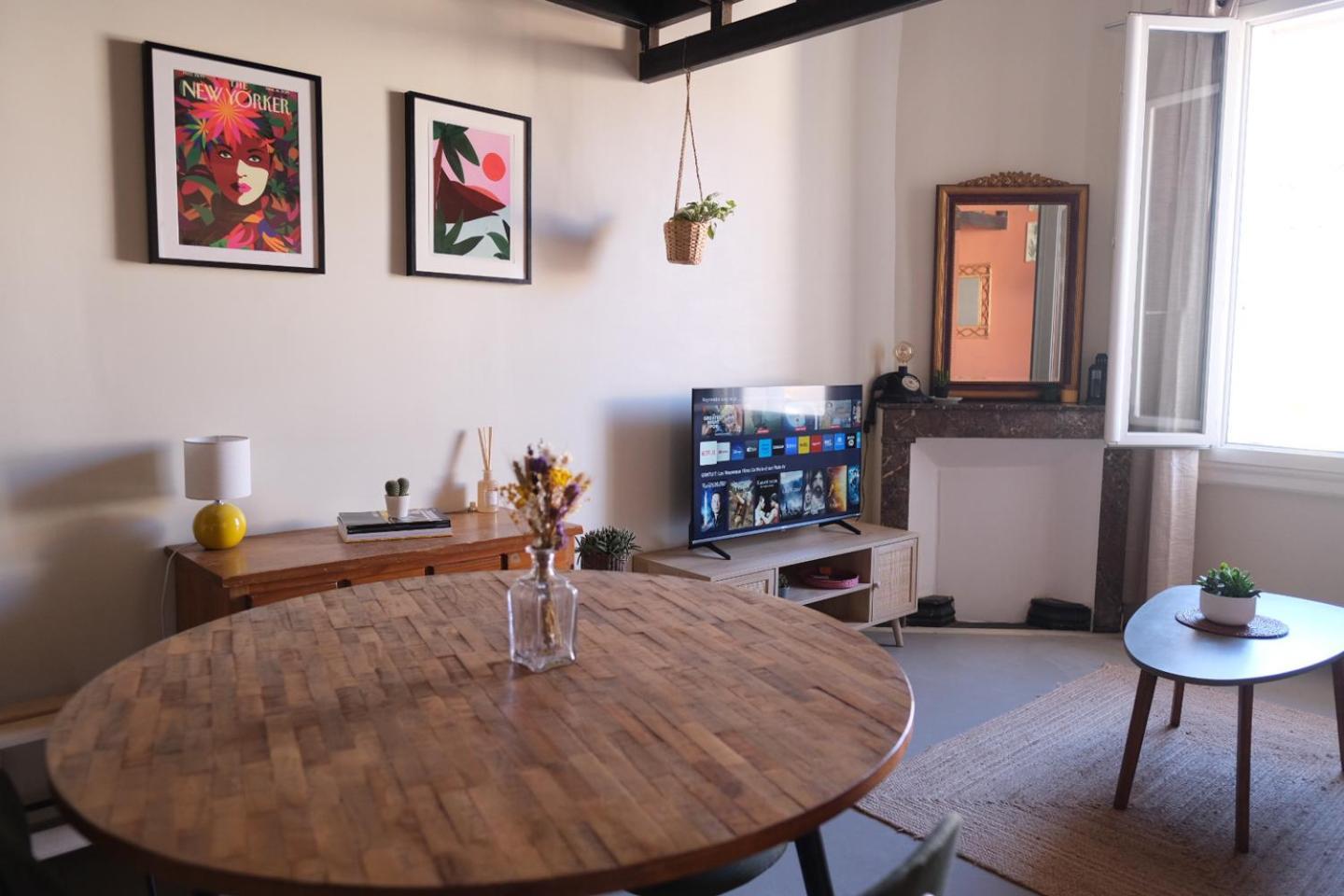 Cosy T3 Style Loft Proche Gare St Roch