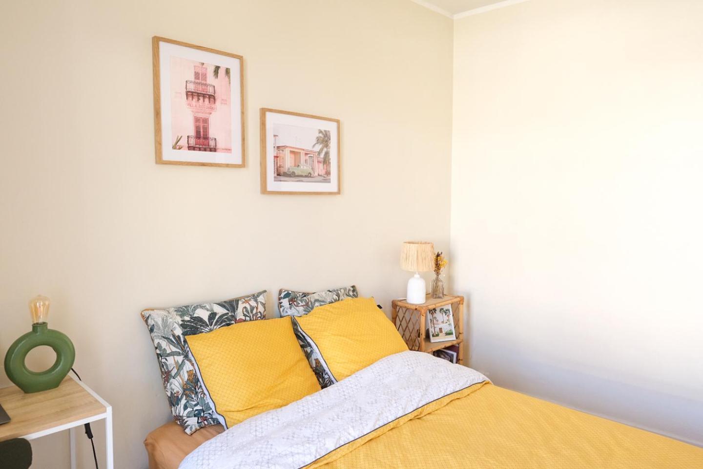 Cosy T3 Style Loft Proche Gare St Roch *