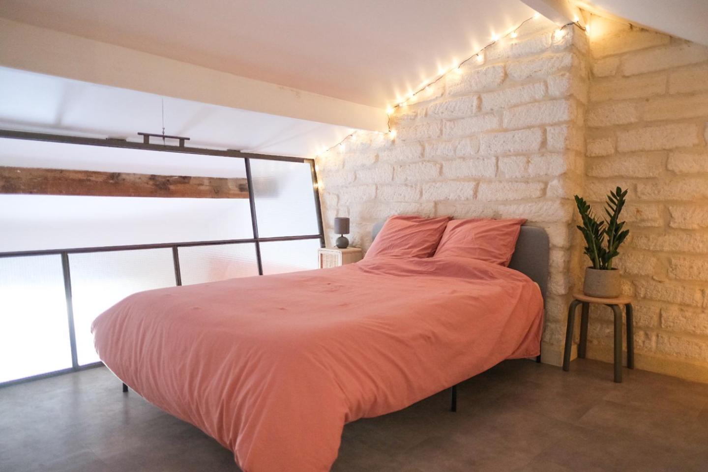 Apartment Cosy T3 Style Loft Proche Gare St Roch *