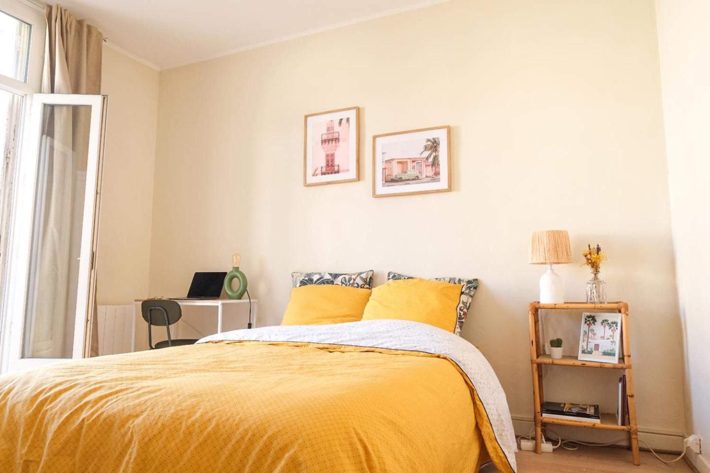 Cosy T3 Style Loft Proche Gare St Roch Apartment Montpellier