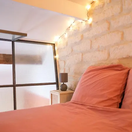 Appartement Cosy T3 Style Loft Proche Gare St Roch à Montpellier Extérieur photo