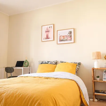 Appartement Cosy T3 Style Loft Proche Gare St Roch à Montpellier Extérieur photo