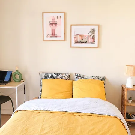 Appartement Cosy T3 Style Loft Proche Gare St Roch à Montpellier Extérieur photo