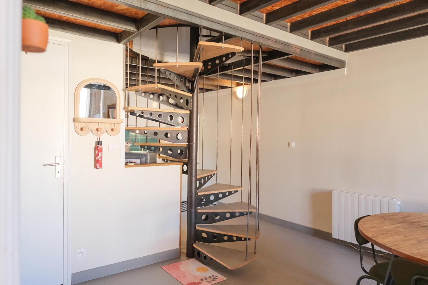 Cosy T3 Style Loft Proche Gare St Roch *