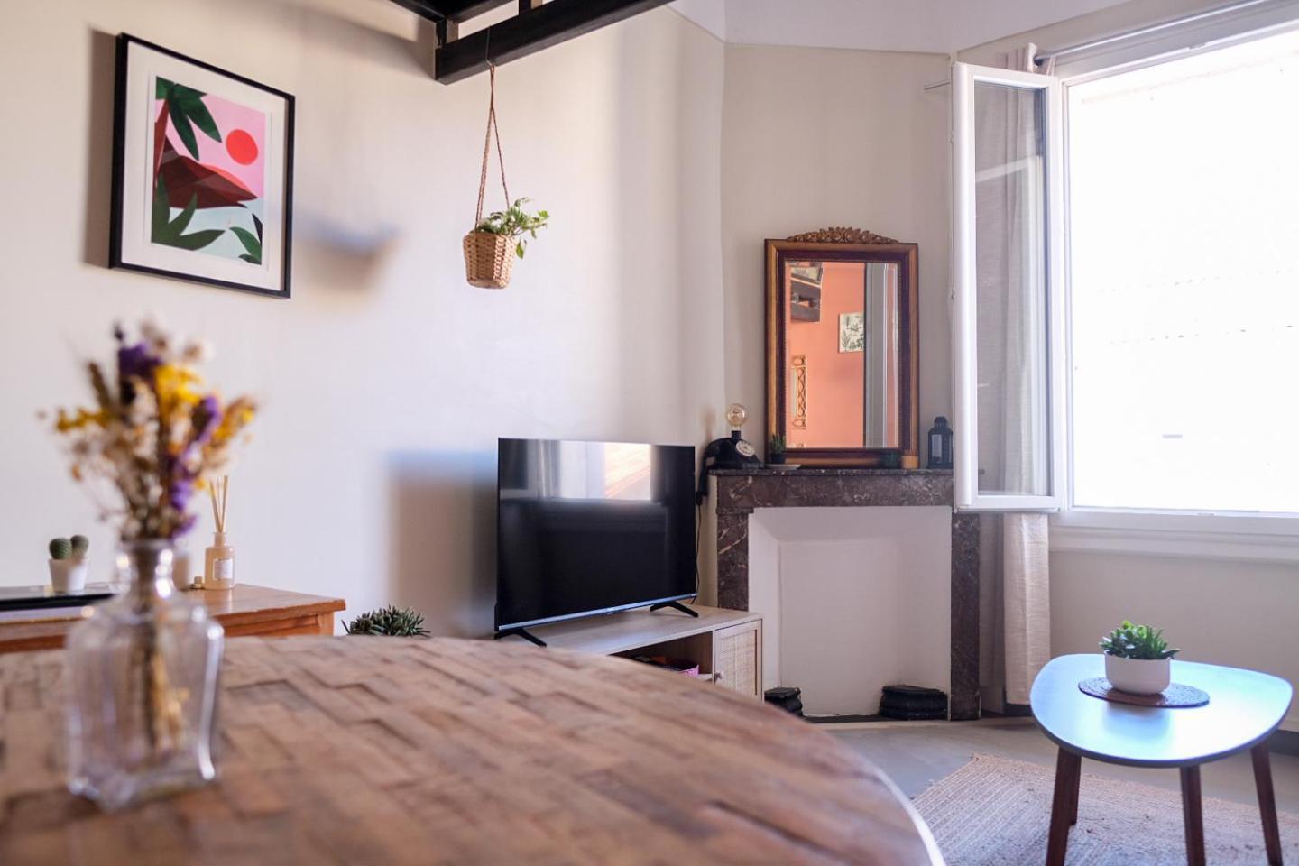 Cosy T3 Style Loft Proche Gare St Roch *