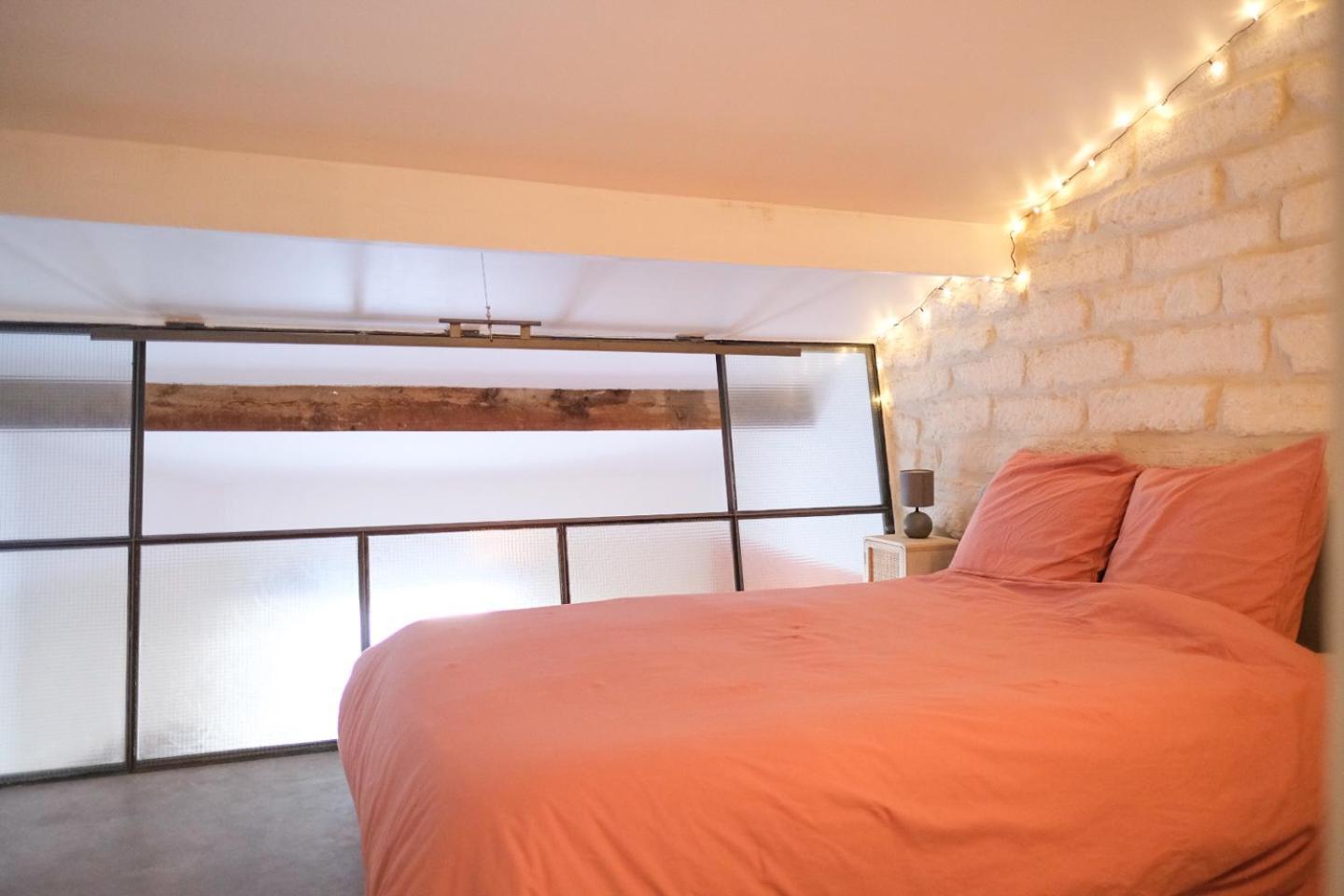Appartement Cosy T3 Style Loft Proche Gare St Roch *
