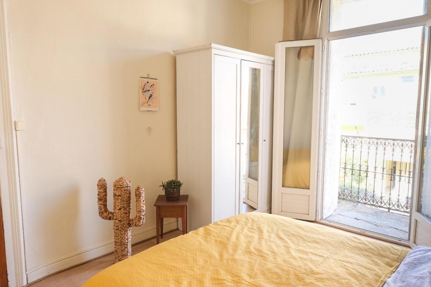 Appartement Cosy T3 Style Loft Proche Gare St Roch Montpellier