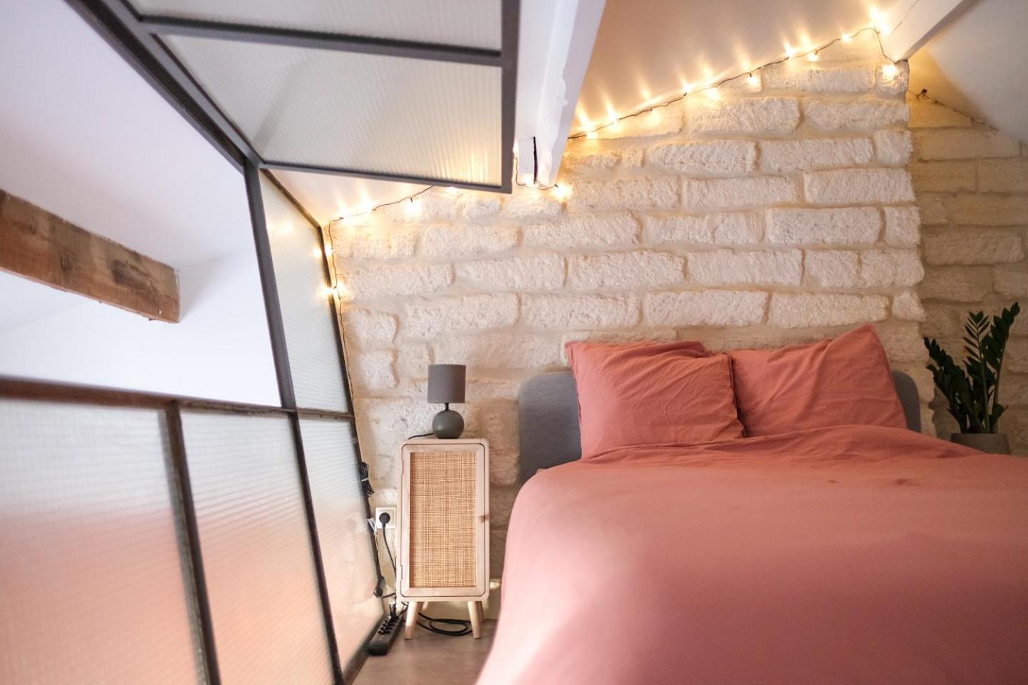 Appartement Cosy T3 Style Loft Proche Gare St Roch