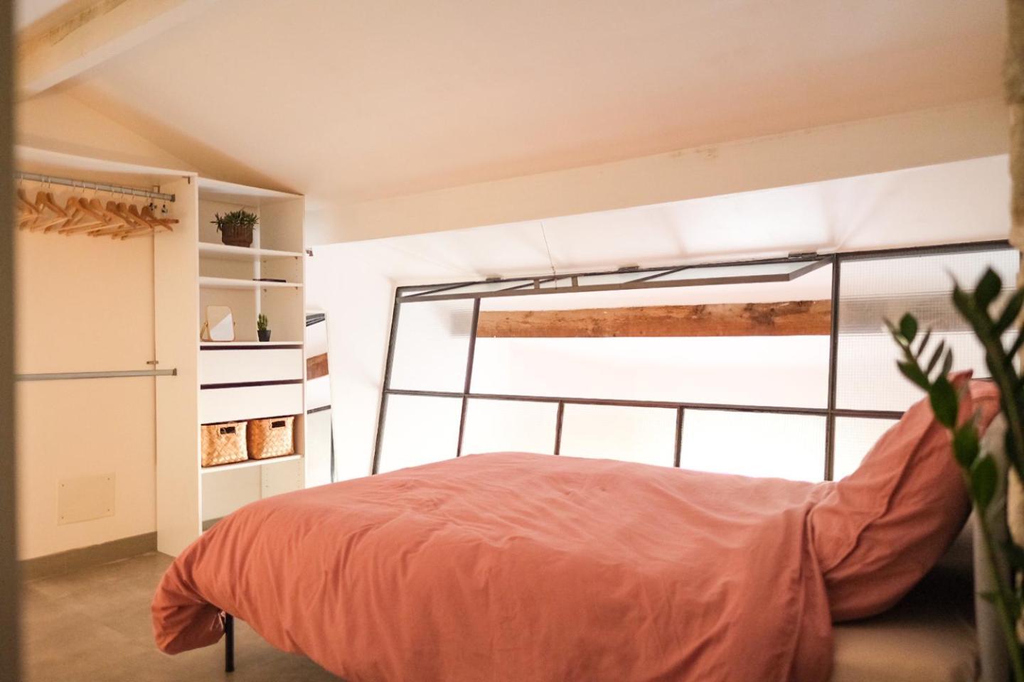 Cosy T3 Style Loft Proche Gare St Roch