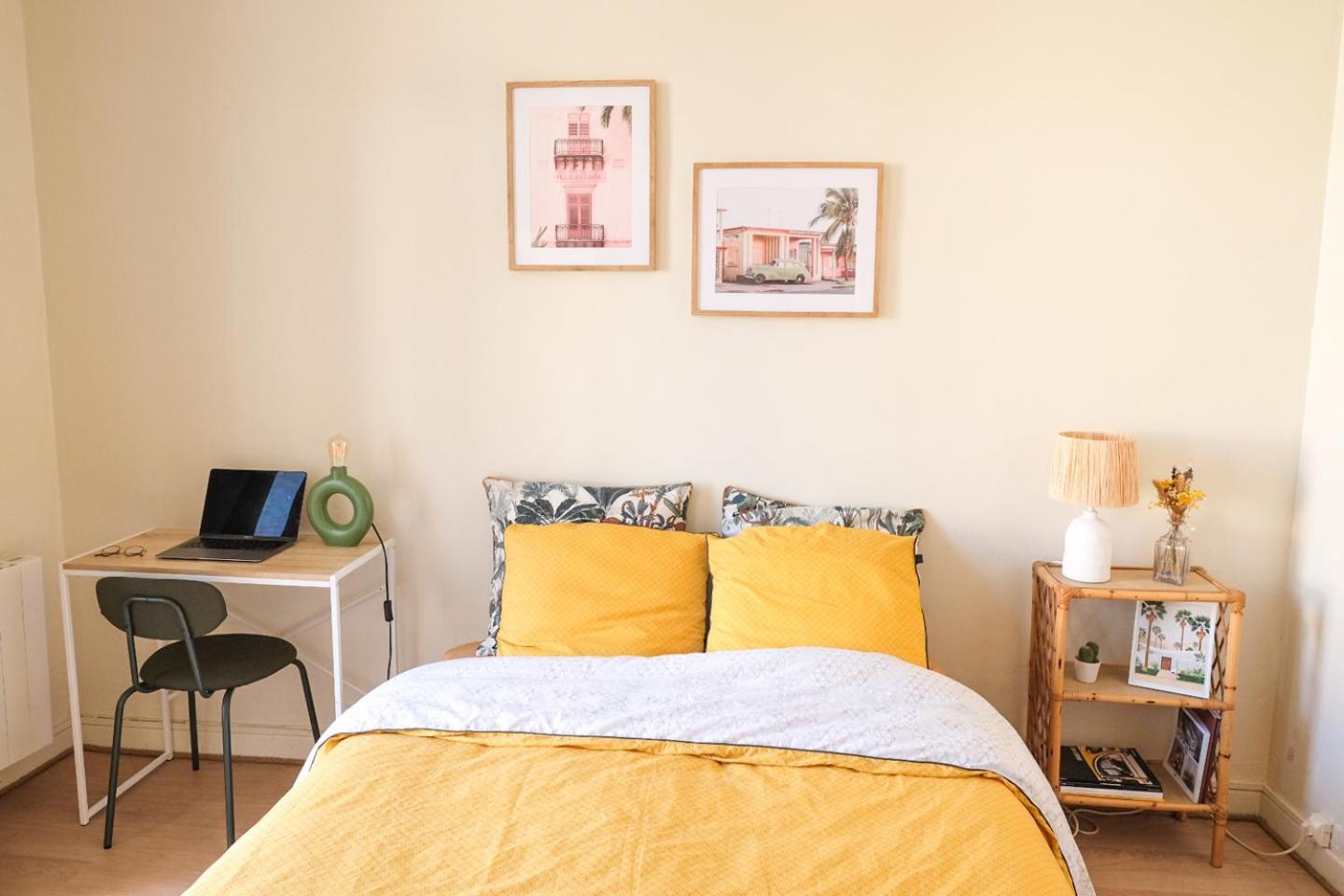 Cosy T3 Style Loft Proche Gare St Roch *
